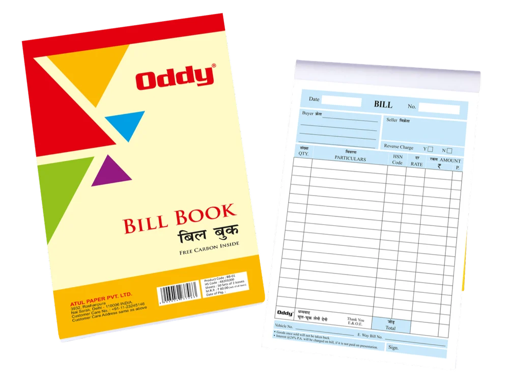 Oddy Bill Book