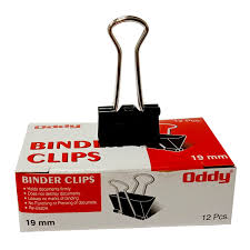 Oddy Binder Clips (15mm)