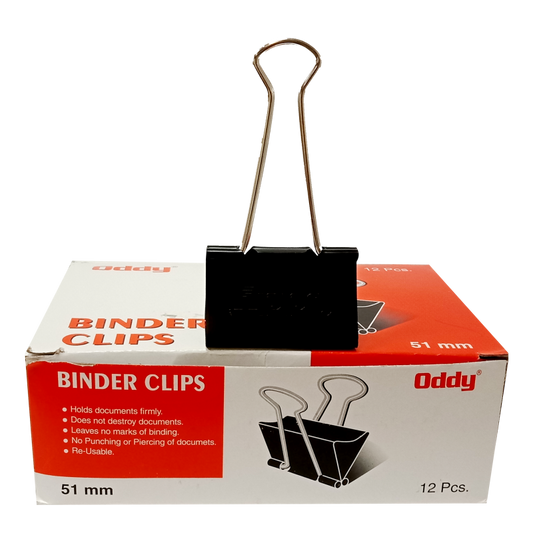 Oddy Binder Clips (51mm)