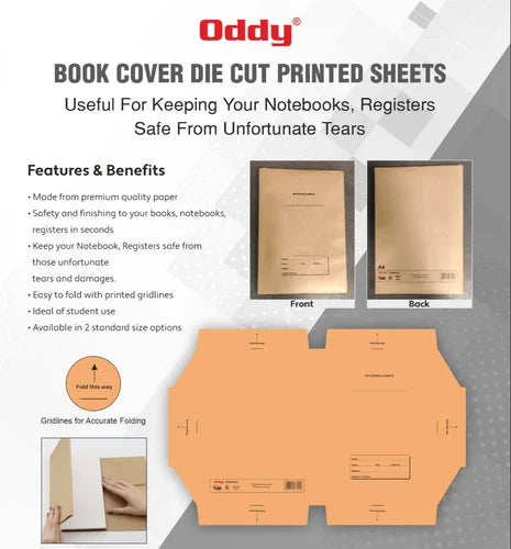 Oddy Book Cover Sheet