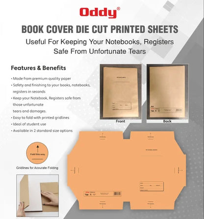 Oddy Book Cover Sheet