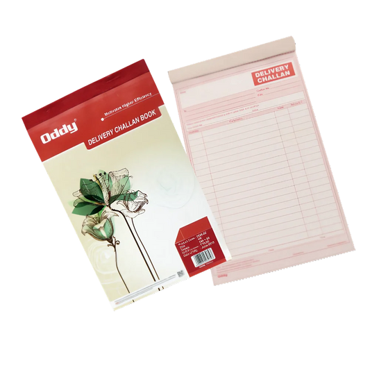 Oddy Delivery Challan Book