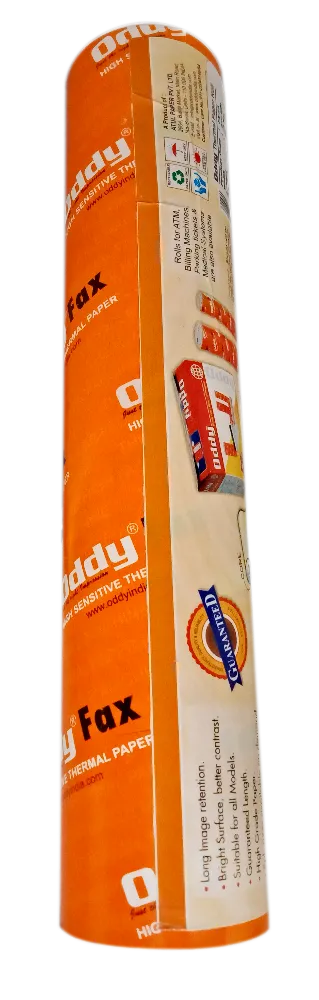 Oddy Fax Paper Roll