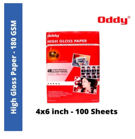 Oddy High Gloss Paper