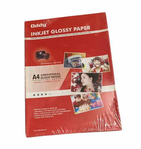 Oddy Inkjet Glossy Paper (260 GSM)