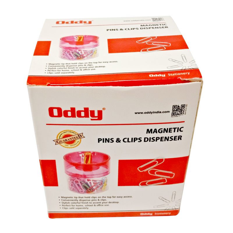Oddy Magnetic Pin & Clip Dispenser