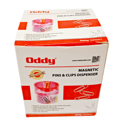Oddy Magnetic Pin & Clip Dispenser