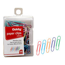 Oddy Paper clips