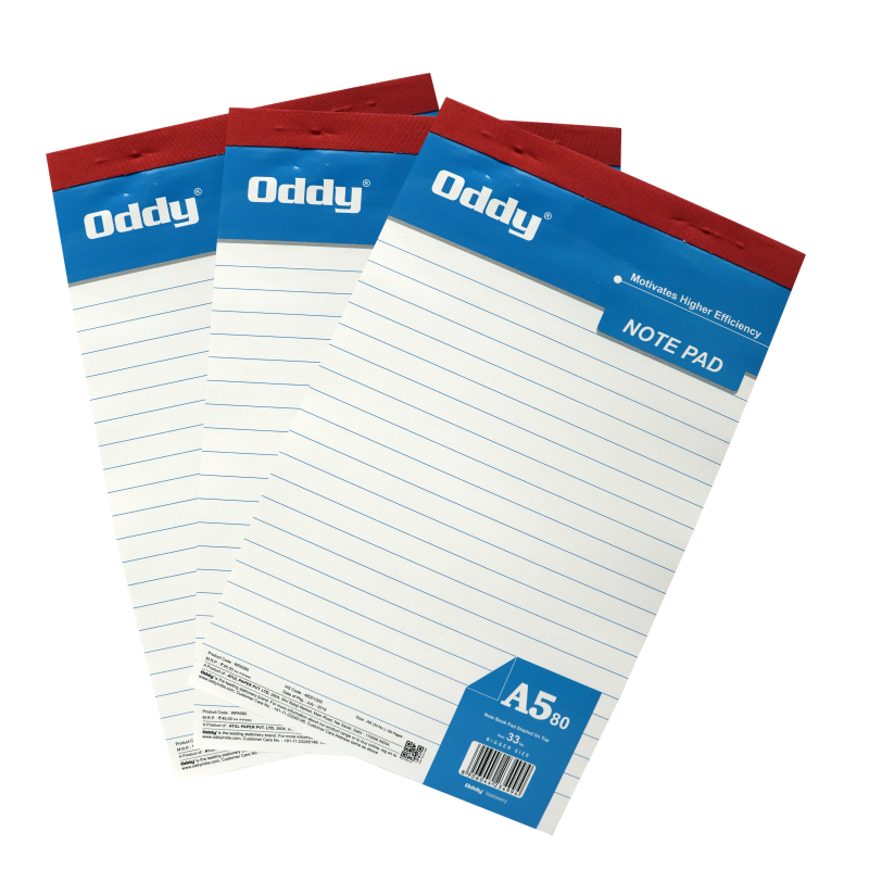 Oddy Premium Writing Paper  (Pusta Pads)