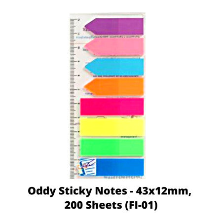 Oddy Re-Stick Notes (Film Index)