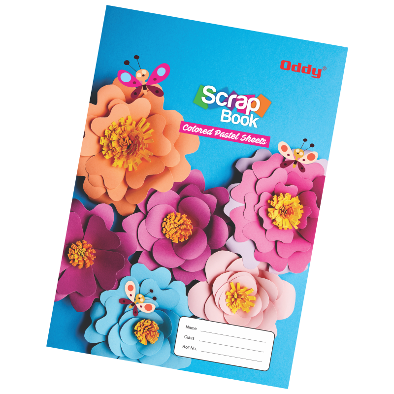 Oddy Scrap Book