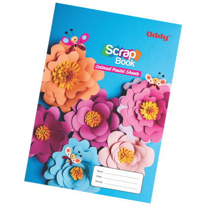 Oddy Scrap Book