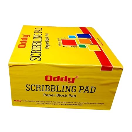 Oddy Scribbling Pad  (SP-04)