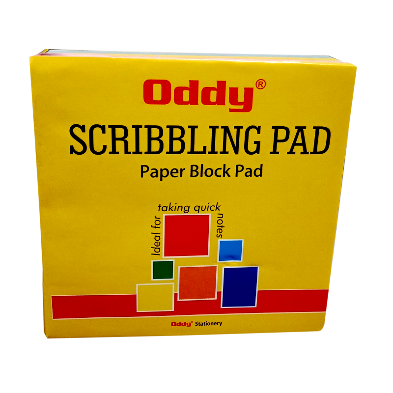 Oddy Scribbling Pads