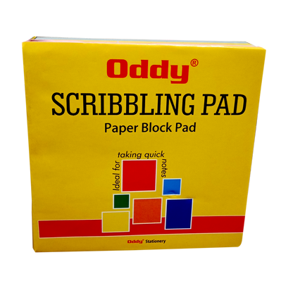 Oddy Scribbling Pads