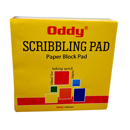 Oddy Scribbling Pads