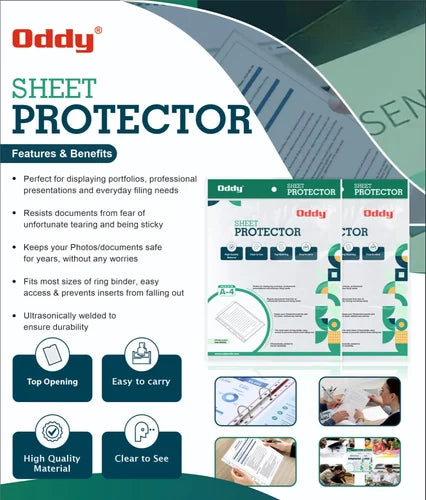 Oddy Sheet Protector