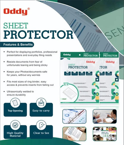 Oddy Sheet Protector