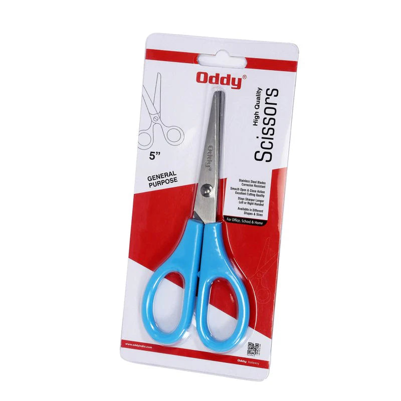 Oddy Stationery Scissors SS 500A STATIONERY KINGDOM oddy-stationery-scissors-ss-500a-stationery-kingdom
