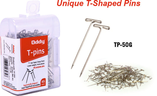 Oddy T-Shaped Pins