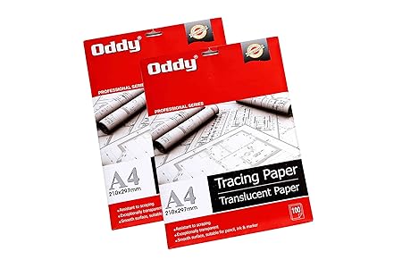 Oddy Tracing Paper Sheets