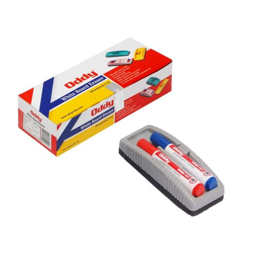 Oddy White Board Eraser (Magnetic)