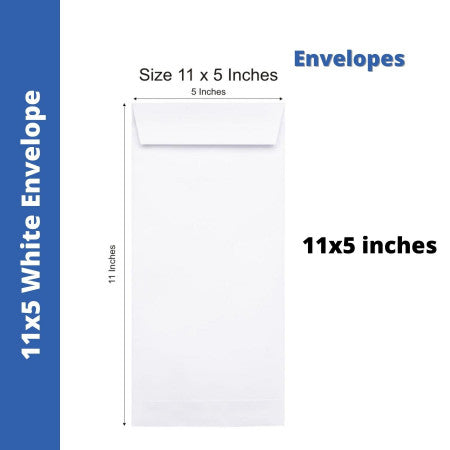 Plain White Envelopes