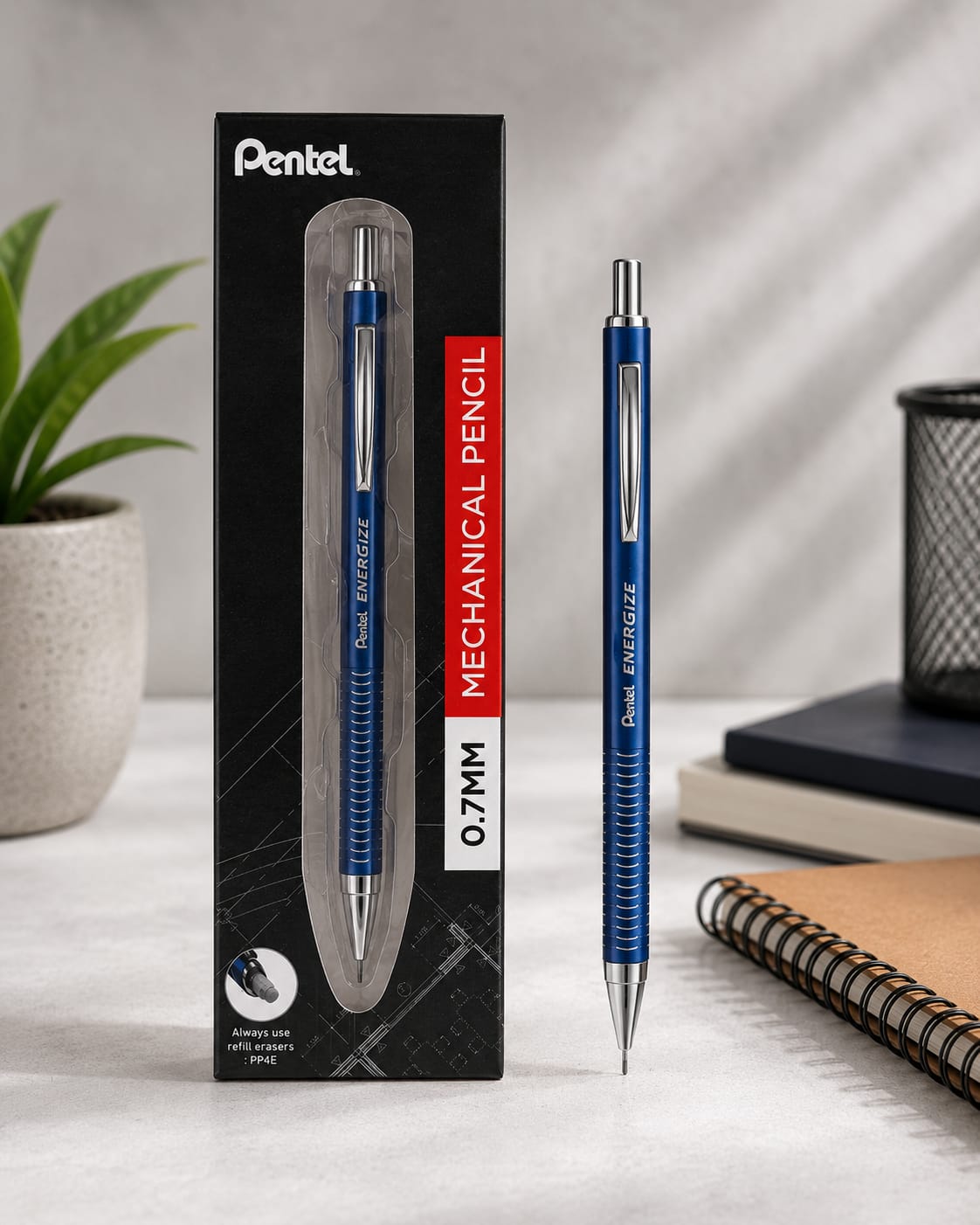 PENTEL MECHANICAL PENCIL 0.7MM