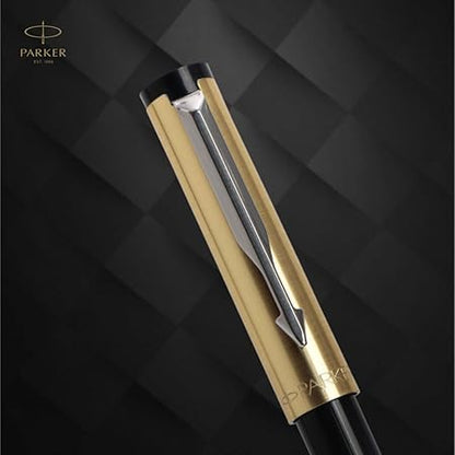 Parker Beta Premium Gold With Coated Clip Fountain Pen