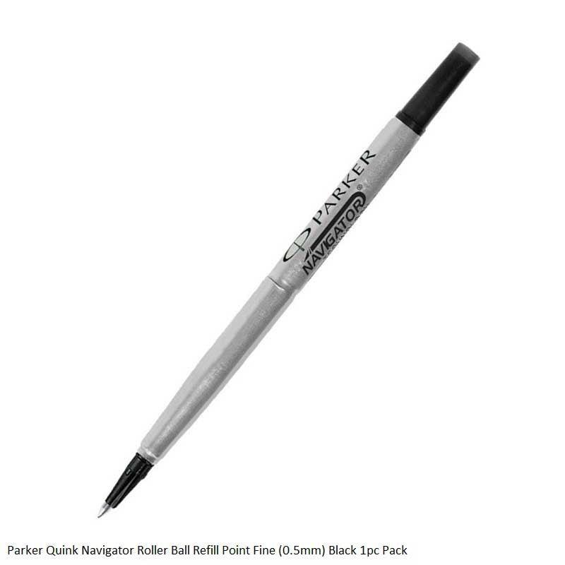 Parker Quink Ultra Fine Navigator Roller Ball Pen Refill