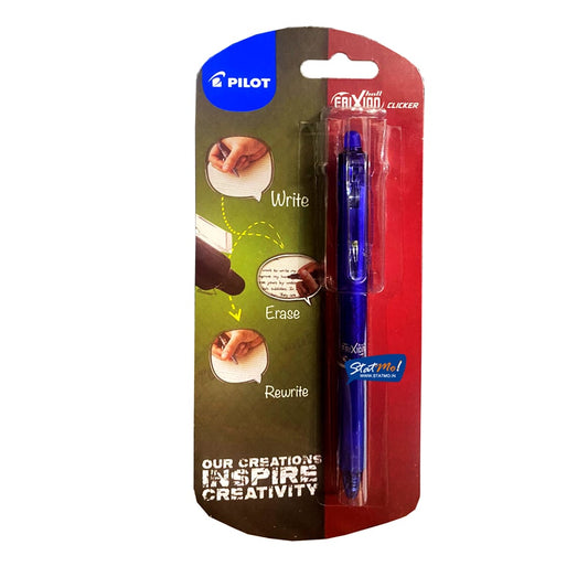 Pilot Frixion Clicker Roller Ball Pen