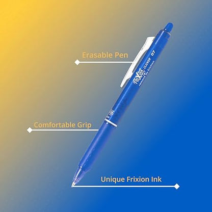 Pilot Frixion Clicker Roller Ball Pen