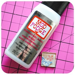 Plaid Mod Podge Dimensional Magic (CS11291)