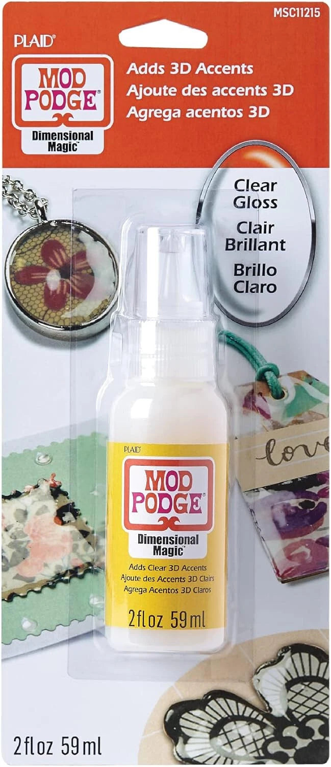 Plaid Mod Podge Dimensional Magic (MSCS11215)