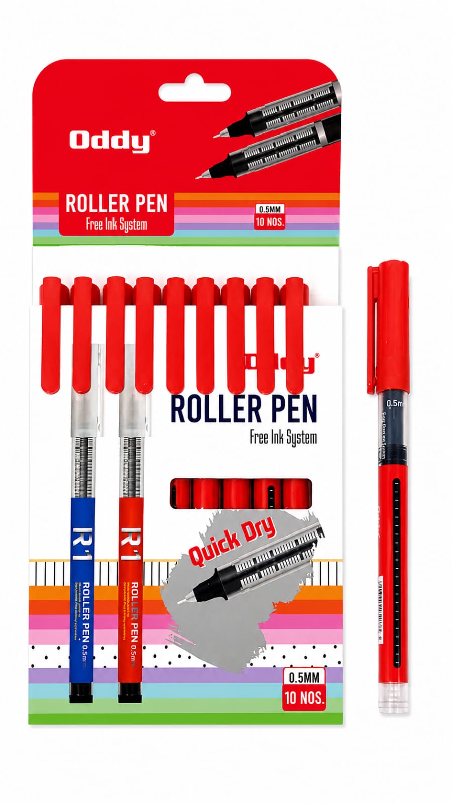 ODDY ROLLER PEN 0.5MM