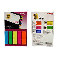 Oddy Re-stick Paper Note flag