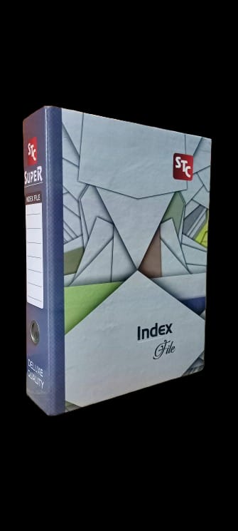 STC Index File (Pack Of 4)