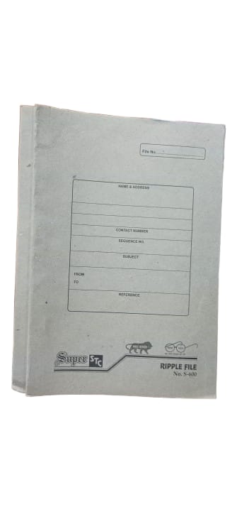STC Ripple File (Pack Of 10)