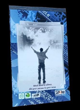 Spyko Note Pad (Pack Of 10)