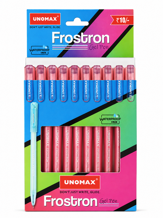 UNOMAX FROSTRON  GEL PEN
