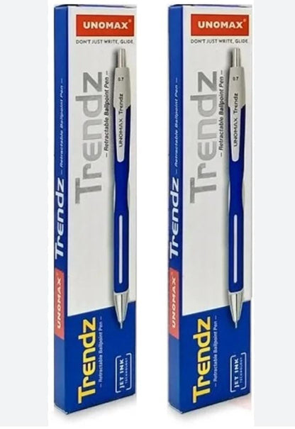 Unomax Trendz Retractable Ballpoint Pen