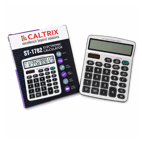 CALTRIX ELECTRONIC CALCULATOR ST-1782