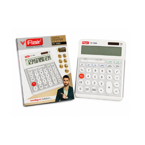 FLAIR ELECTRONIC CALCULATOR FC-1090