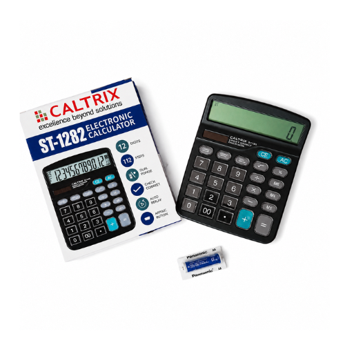 CALTRIX ELECTRONIC CALCULATOR ST-1282