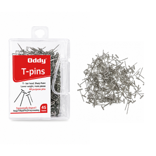 Oddy T-Shaped Pins