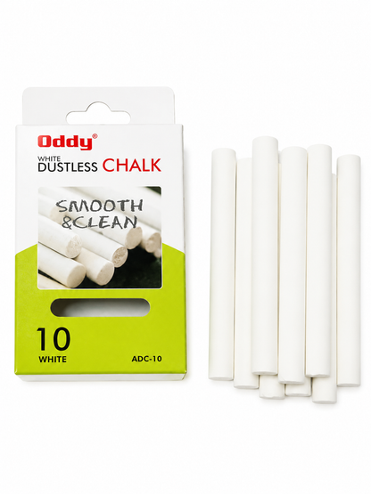 ODDY WHITE DUSTLESS CHALK