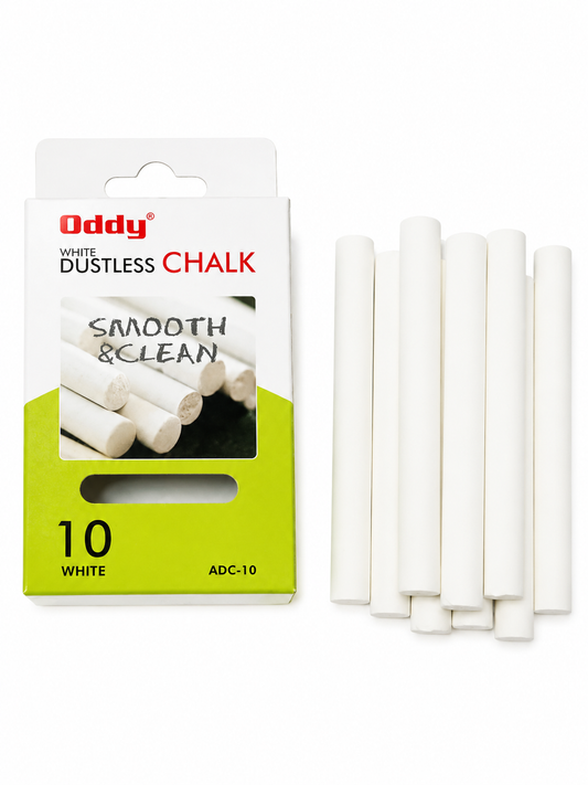 ODDY WHITE DUSTLESS CHALK