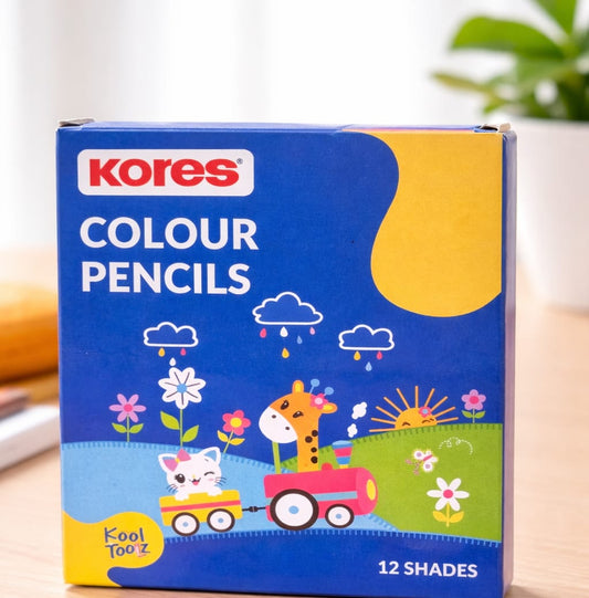 Kores colour pencils
