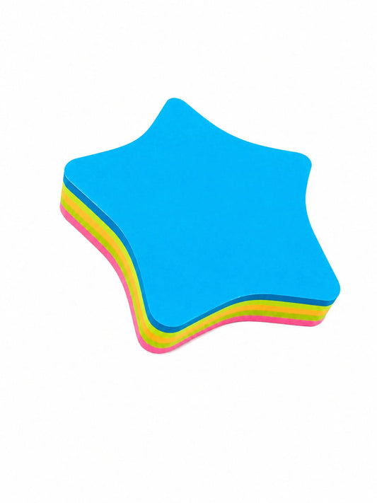 ODDY RE STICK NOTES STAR SHAPE