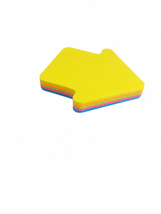 ODDY RE STICK NOTES ARROW SHAPE